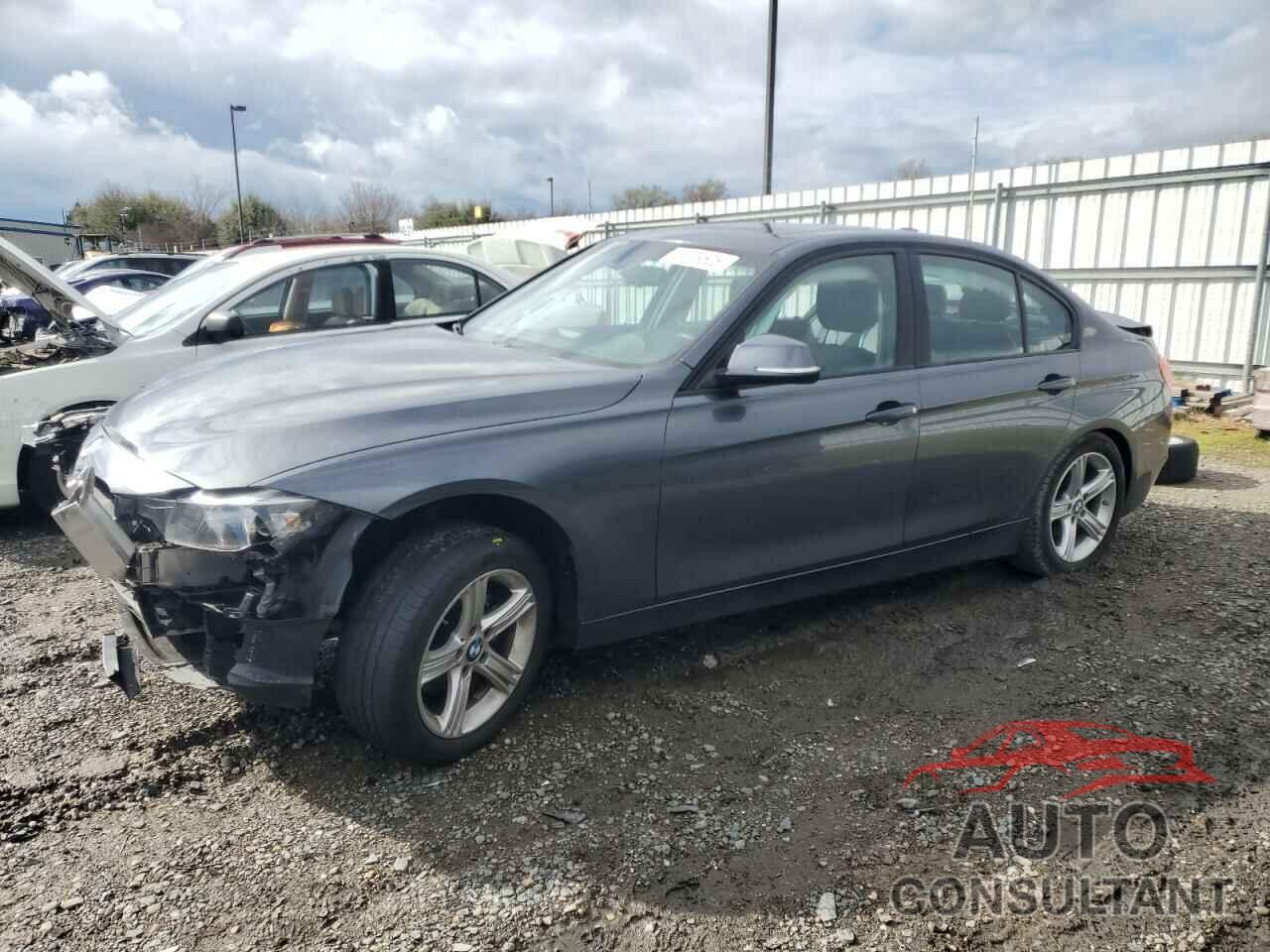 BMW 3 SERIES 2014 - WBA3C1C50EK114784