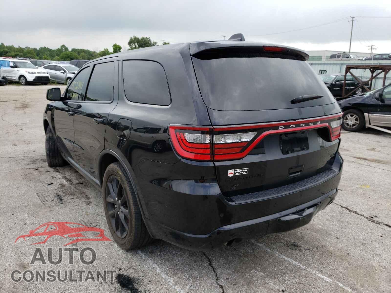 DODGE DURANGO 2018 - 1C4SDJCTXJC443331