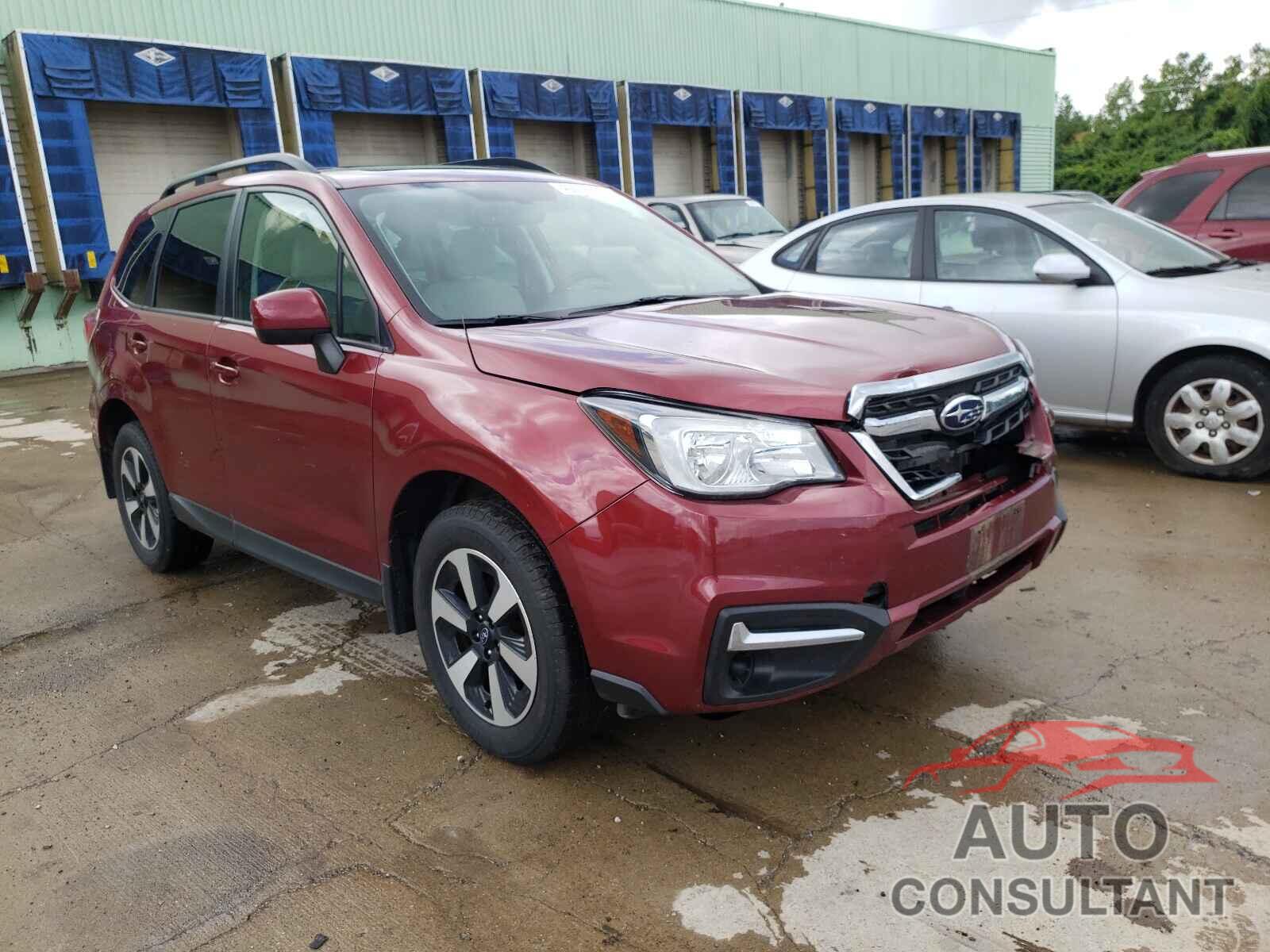SUBARU FORESTER 2018 - JF2SJAEC0JH455059