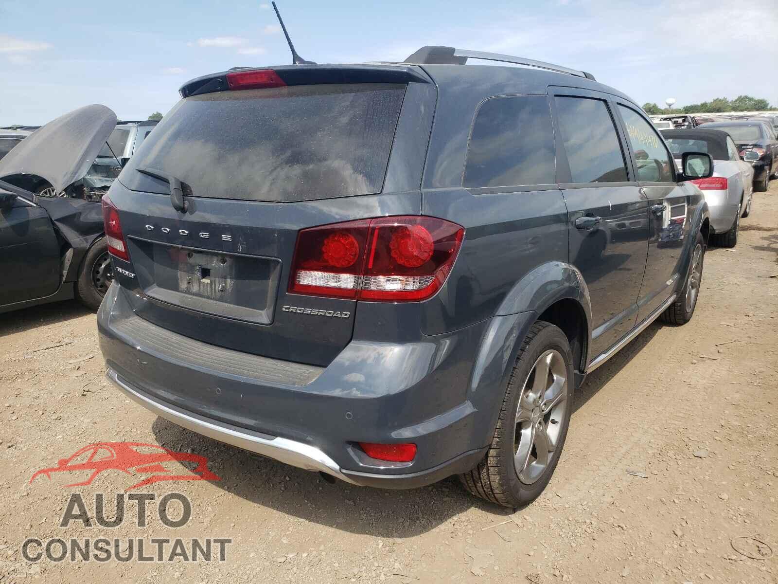 DODGE JOURNEY 2017 - 3C4PDCGB5HT619994