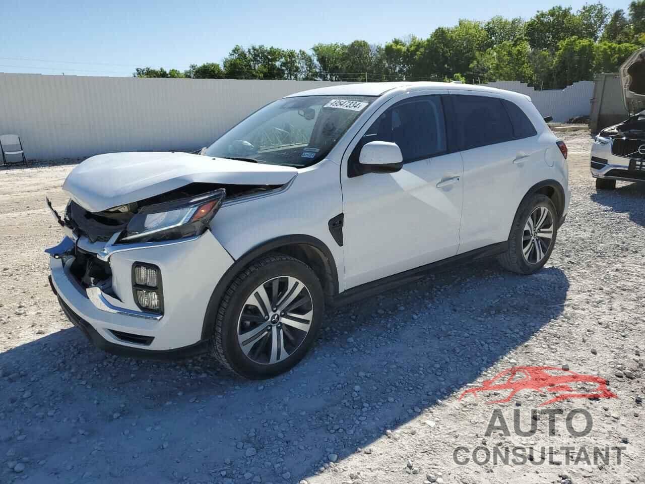 MITSUBISHI OUTLANDER 2021 - JA4APUAU6MU028273