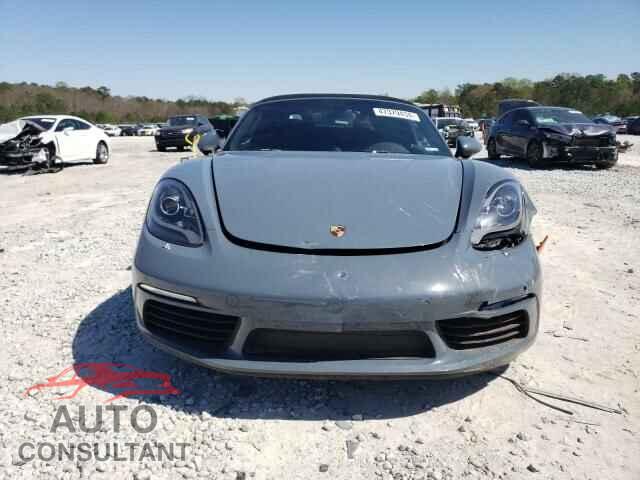 PORSCHE BOXSTER 2017 - WP0CB2A8XHS241362