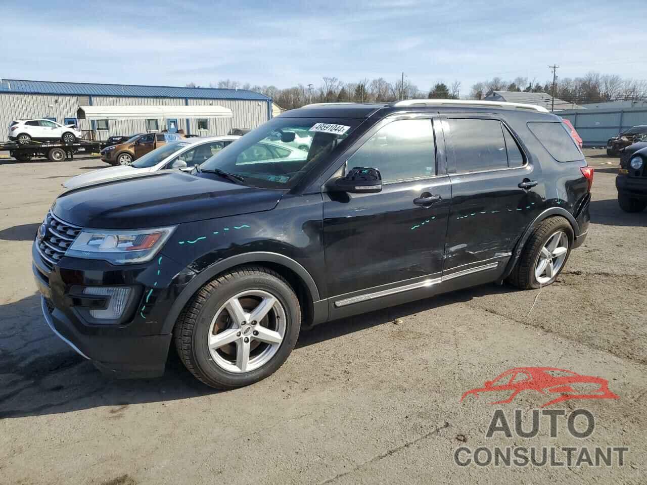 FORD EXPLORER 2016 - 1FM5K8D88GGB17188