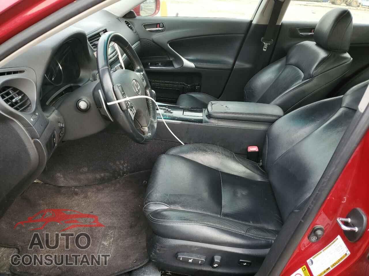 LEXUS IS 2012 - JTHBF5C22C5174272