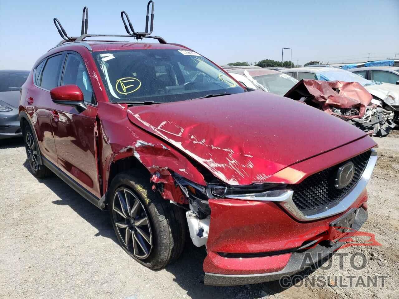 MAZDA CX-5 2018 - JM3KFADM6J0401412