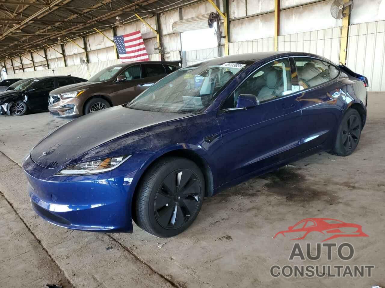 TESLA MODEL 3 2025 - 5YJ3E1EA7SF880270