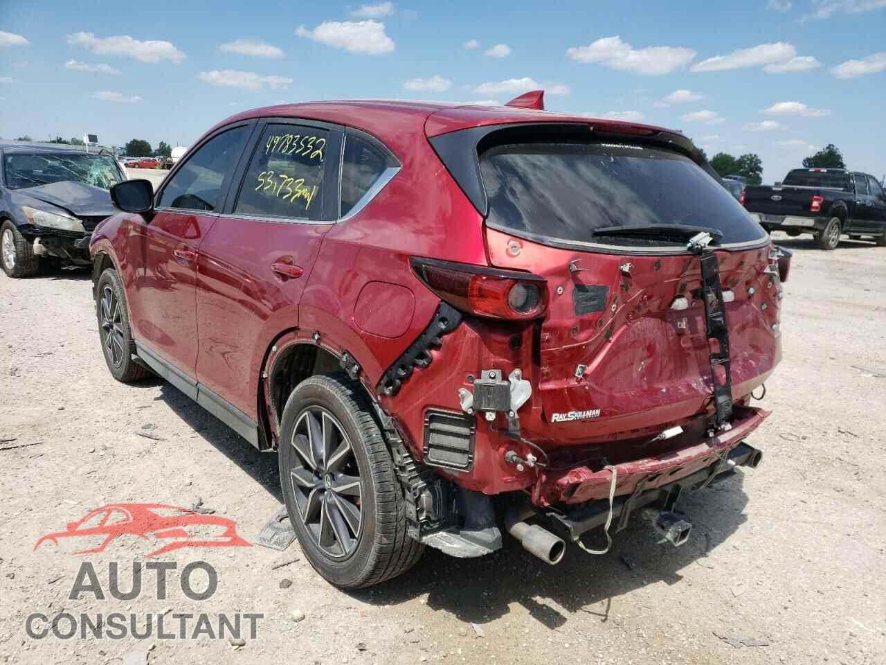 MAZDA CX-5 2018 - JM3KFBCM1J0447771
