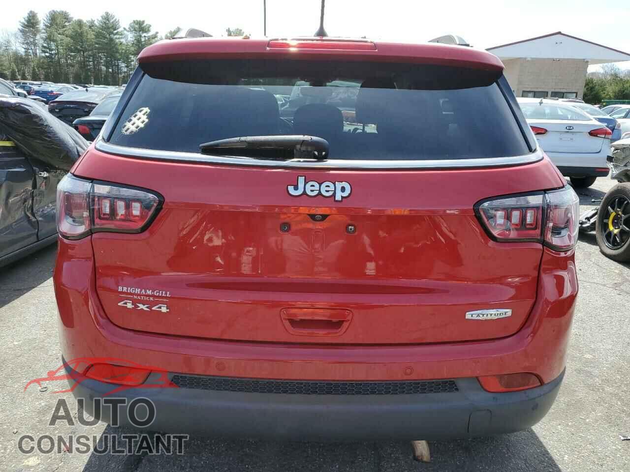 JEEP COMPASS 2017 - 3C4NJDBB0HT692624