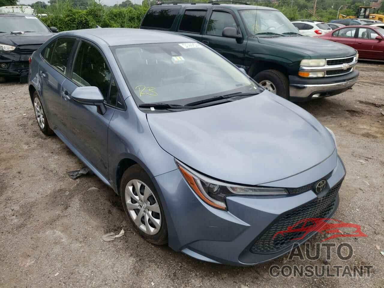 TOYOTA COROLLA 2020 - JTDEPRAE2LJ030759