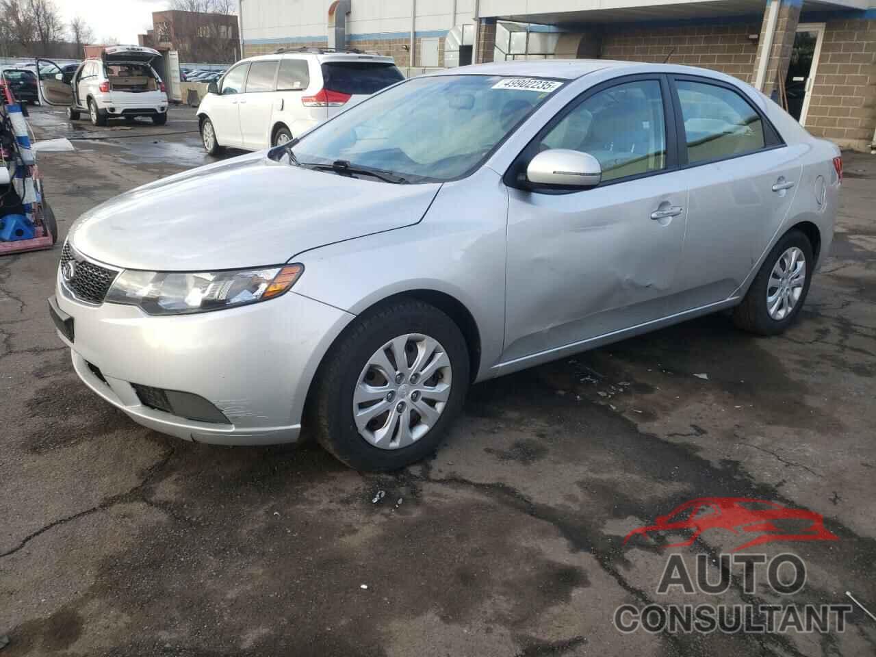 KIA FORTE 2012 - KNAFU4A29C5552316