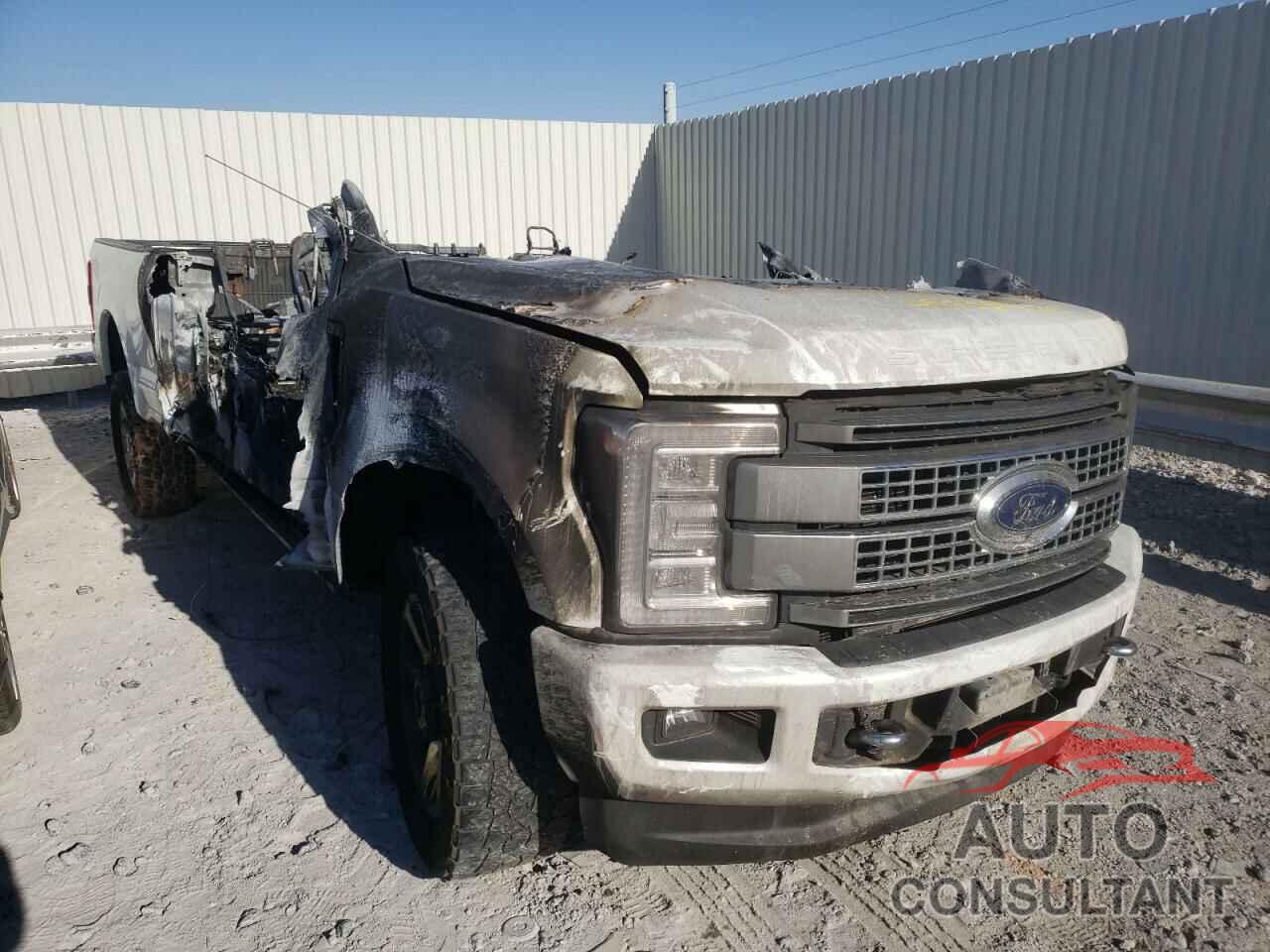 FORD F250 2017 - 1FT7W2BT4HED91653