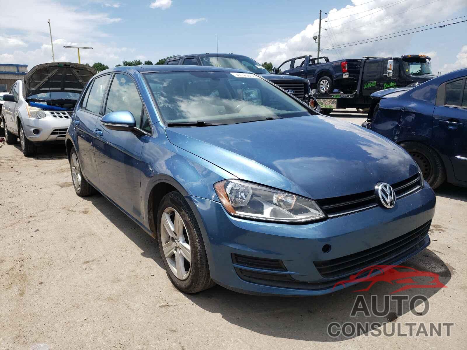 VOLKSWAGEN GOLF 2017 - 3VW217AU4HM001531