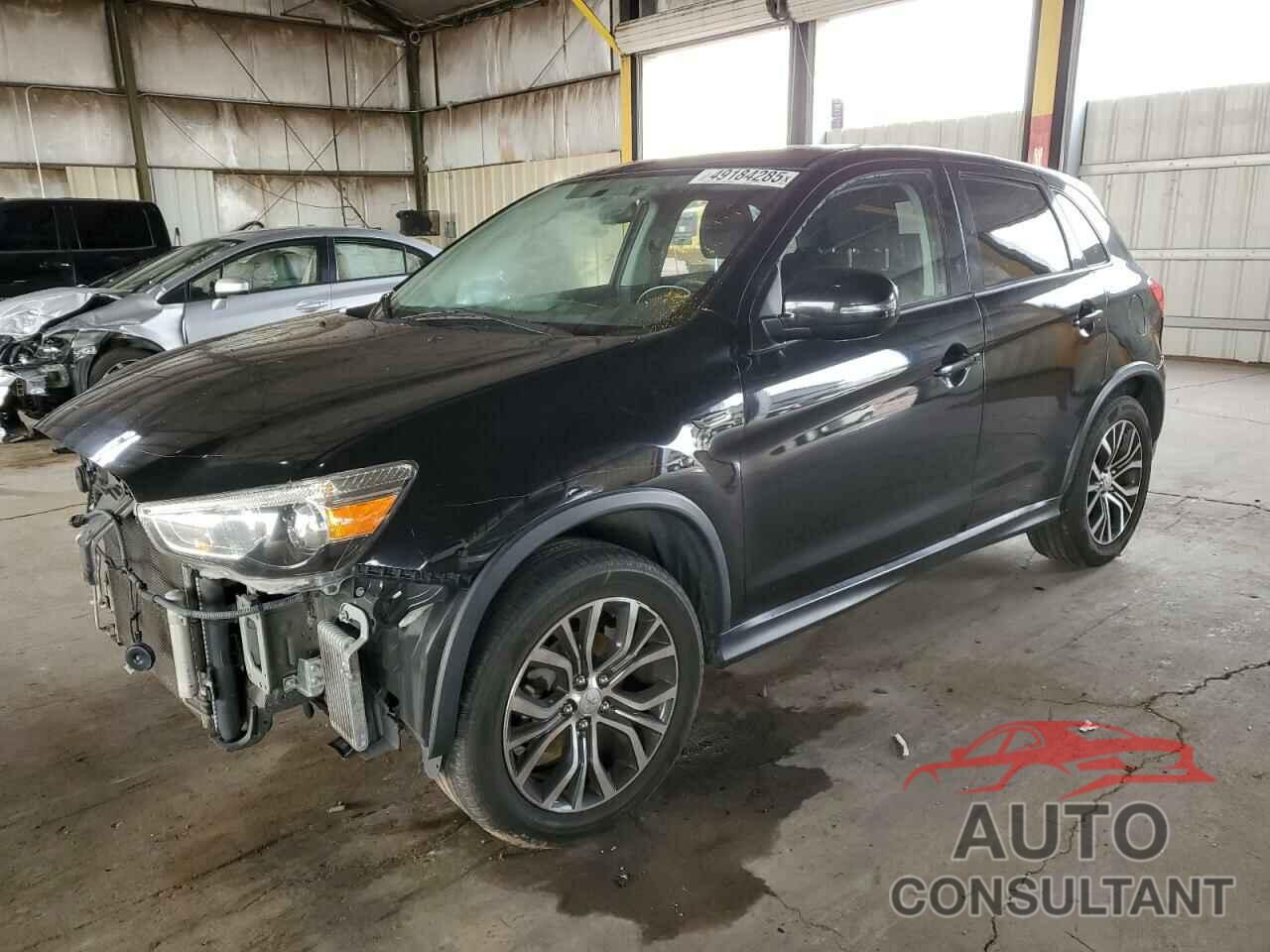 MITSUBISHI OUTLANDER 2019 - JA4AP3AU6KU018186
