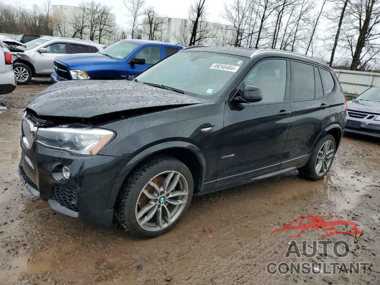 BMW X3 2017 - 5UXWX7C56H0U41941