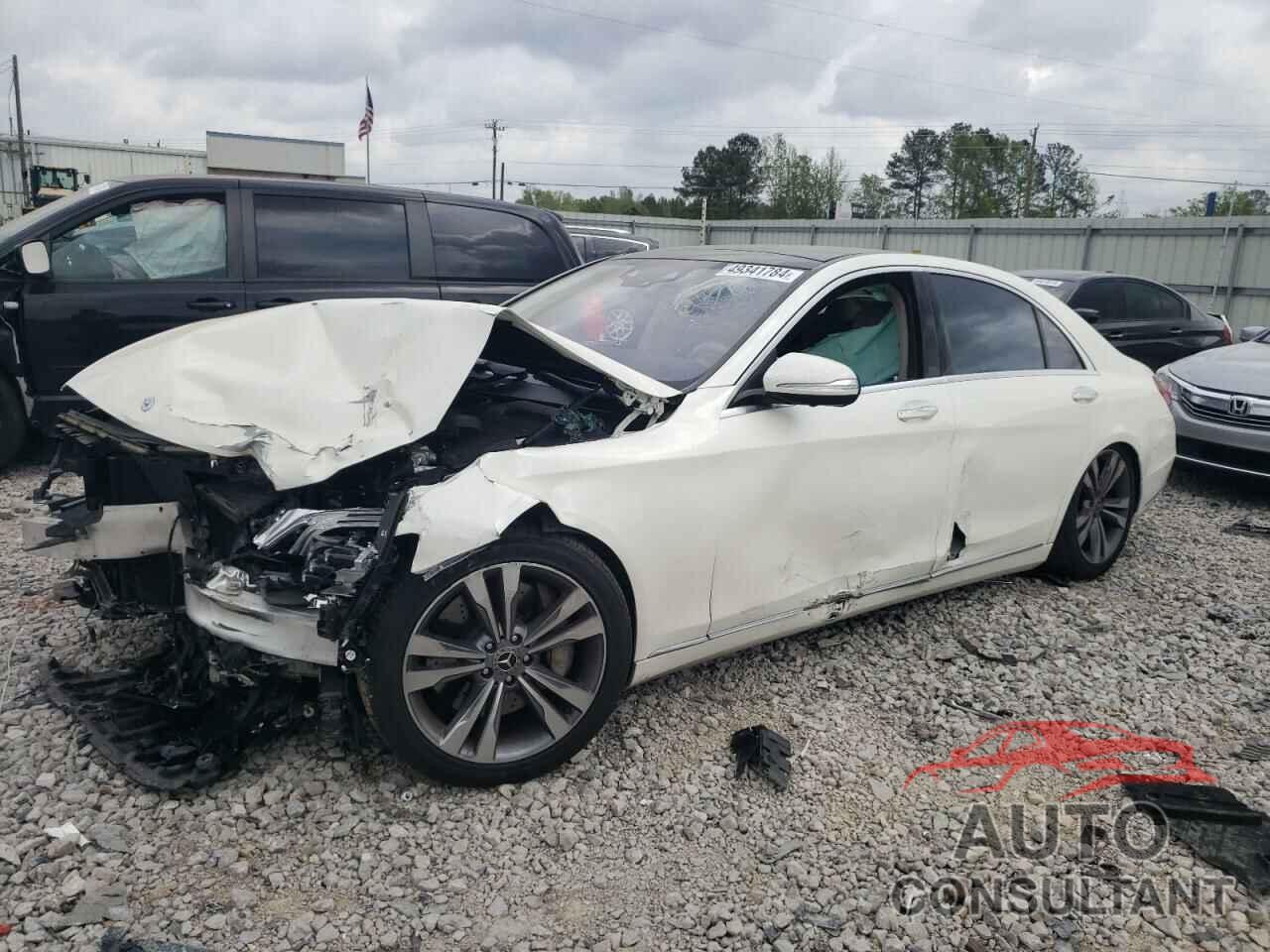 MERCEDES-BENZ S-CLASS 2018 - WDDUG6GB2JA372481