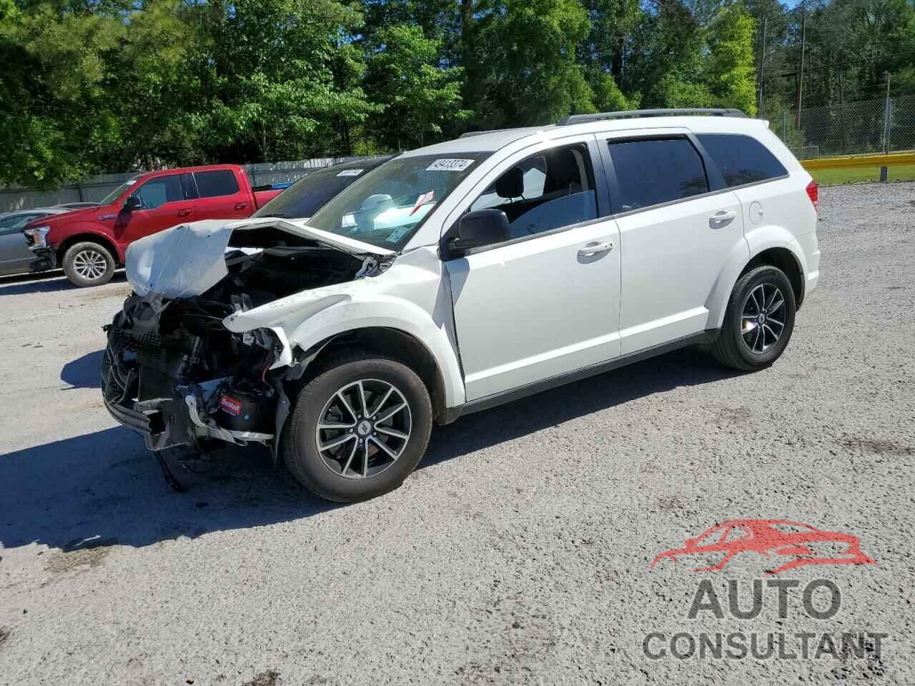 DODGE JOURNEY 2018 - 3C4PDCAB7JT445540