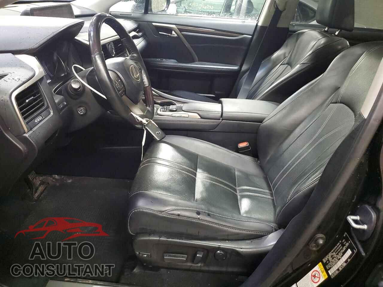 LEXUS RX350 2017 - 2T2BZMCA5HC120402