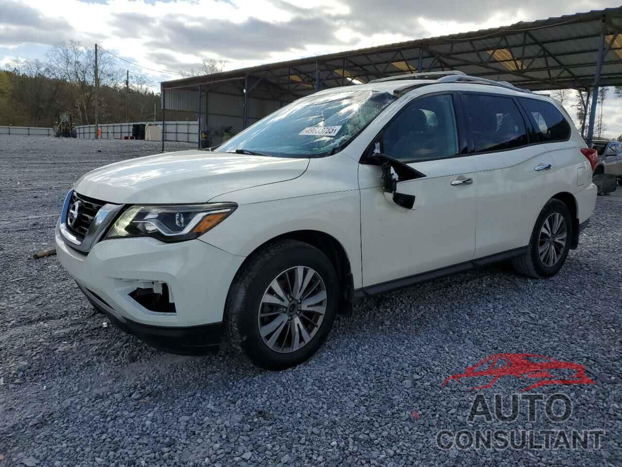 NISSAN PATHFINDER 2017 - 5N1DR2MN9HC640853