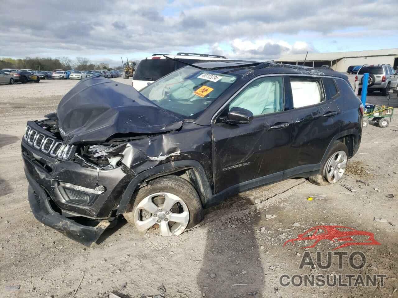 JEEP COMPASS 2019 - 3C4NJDBB8KT665825