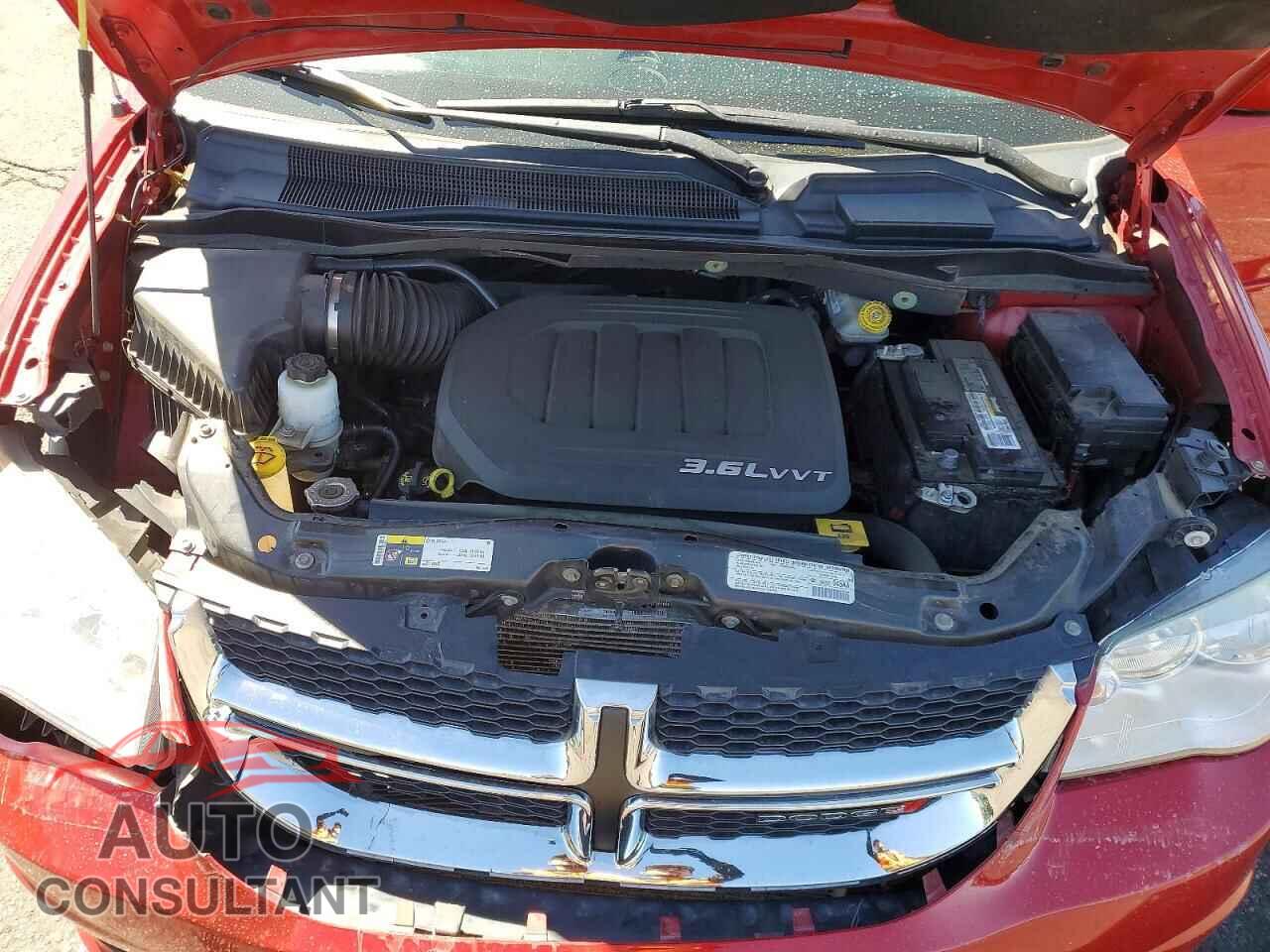 DODGE CARAVAN 2013 - 2C4RDGCGXDR610867