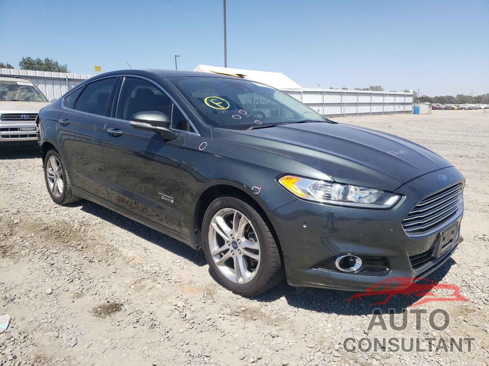 FORD FUSION 2016 - 3FA6P0SU8GR116116