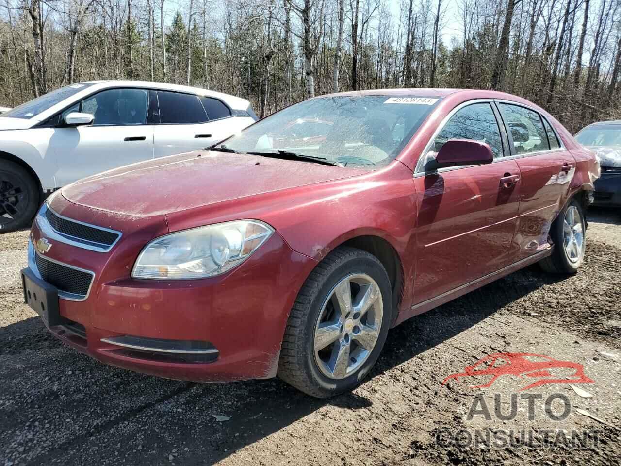 CHEVROLET MALIBU 2010 - 1G1ZD5E01AF257130