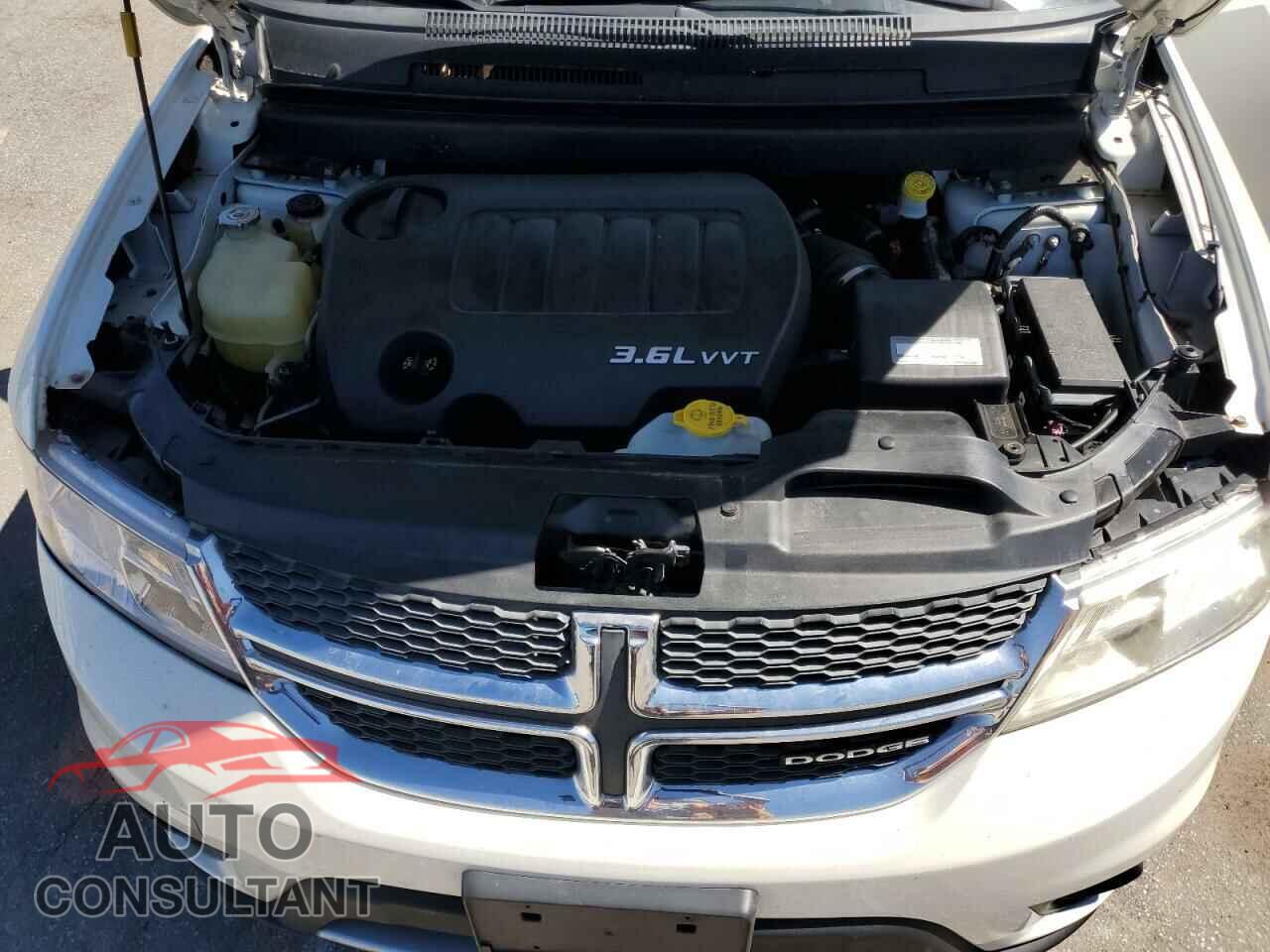 DODGE JOURNEY 2012 - 3C4PDCDGXCT146909
