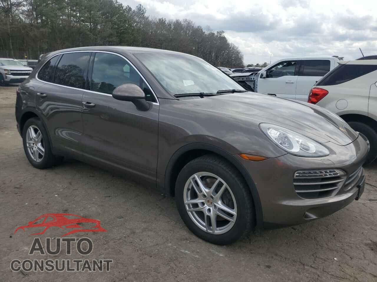 PORSCHE CAYENNE 2012 - WP1AA2A2XCLA09027