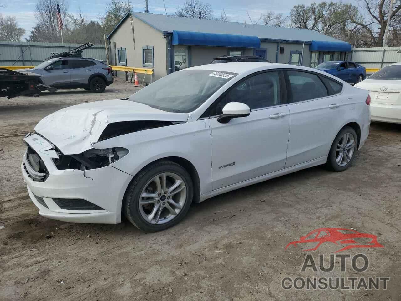 FORD FUSION 2018 - 3FA6P0LU4JR244729