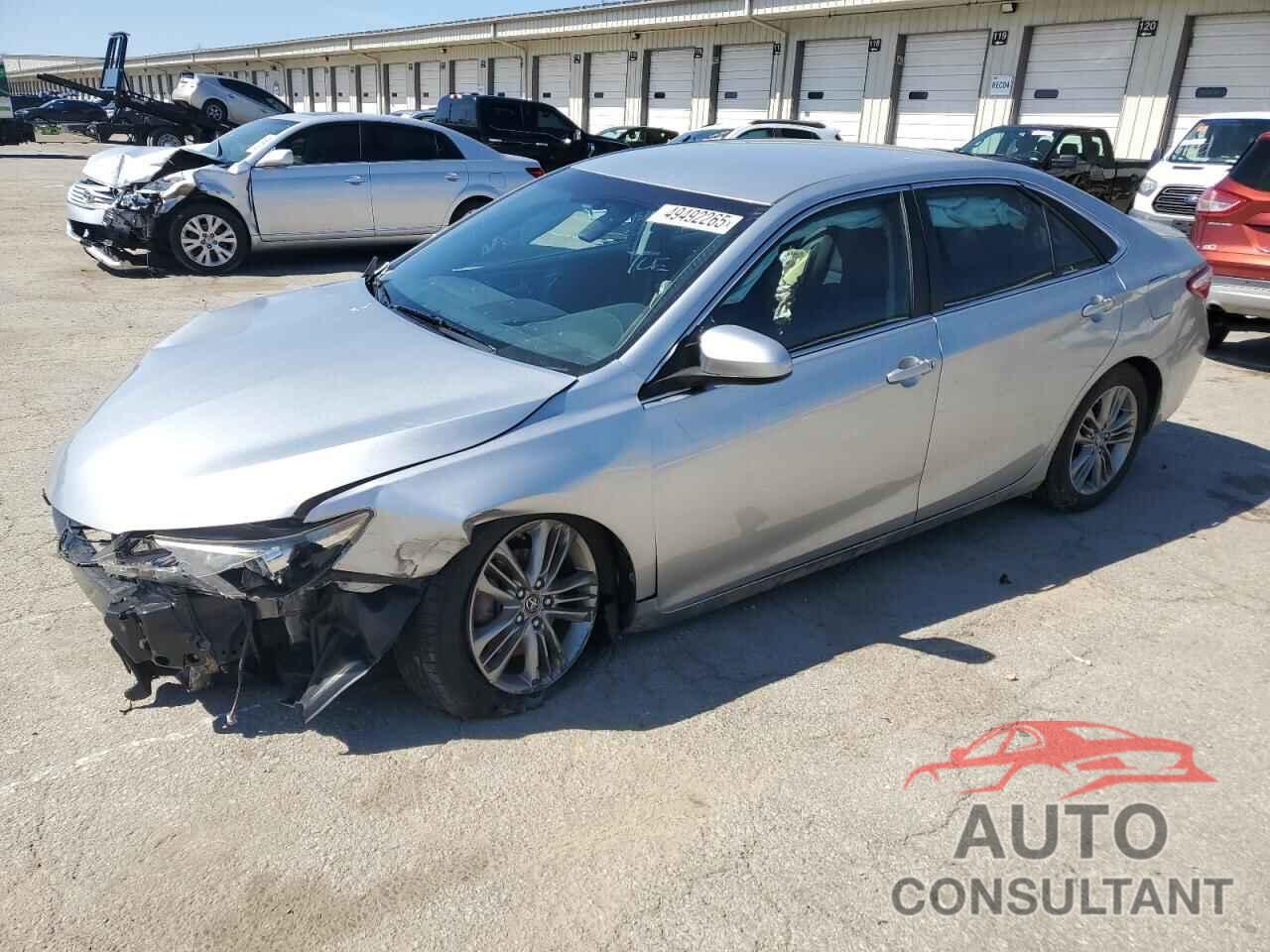 TOYOTA CAMRY 2017 - 4T1BF1FK4HU399758