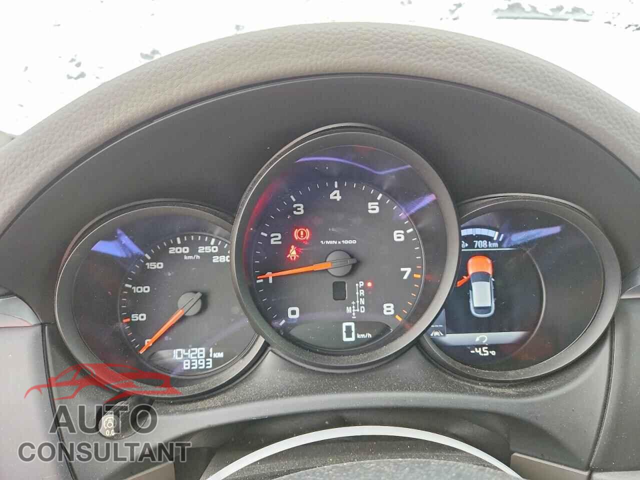 PORSCHE MACAN 2018 - WP1AA2A51JLB25191