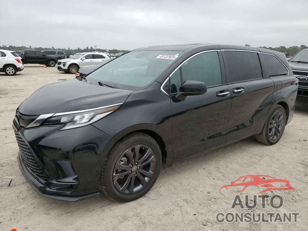 TOYOTA SIENNA 2022 - 5TDXRKEC8NS097343