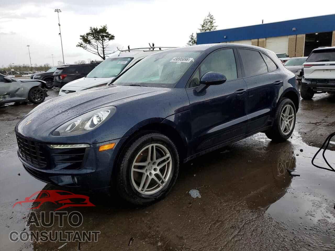 PORSCHE MACAN 2017 - WP1AA2A58HLB08821
