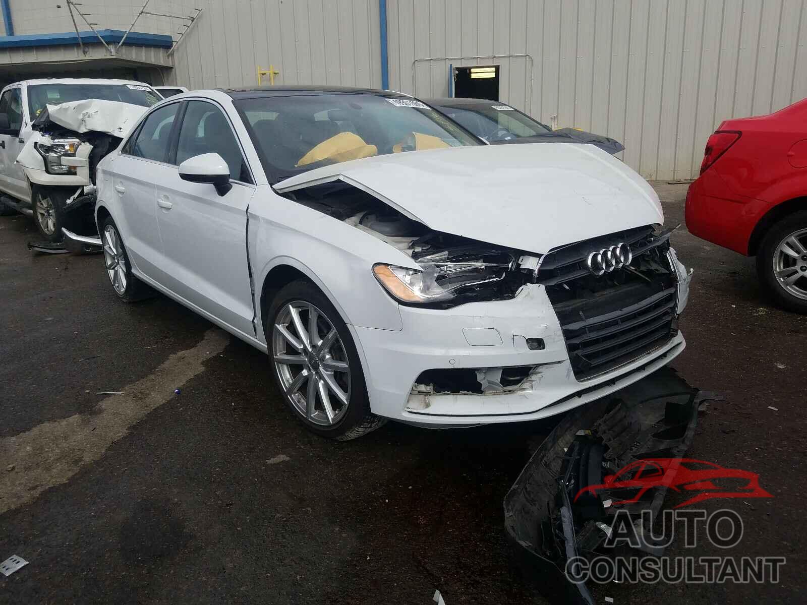 AUDI A3 2016 - WAUC7GFF5G1036202