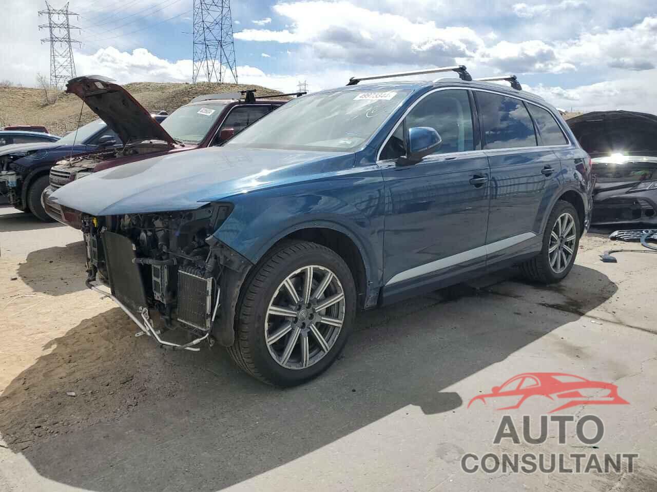 AUDI Q7 2019 - WA1LAAF74KD003350