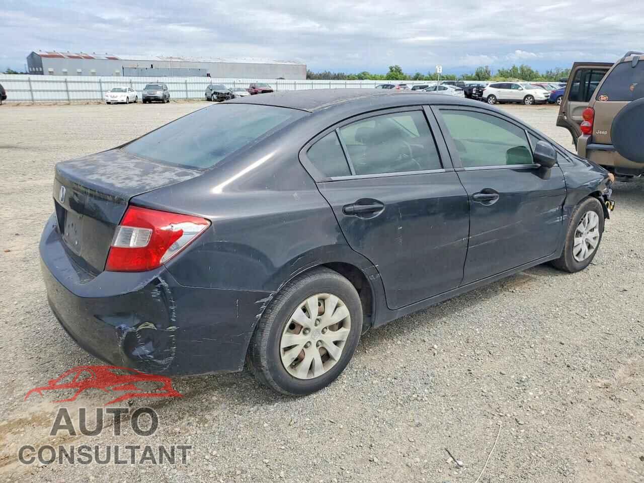 HONDA CIVIC 2012 - JHMFB2F54CS004417