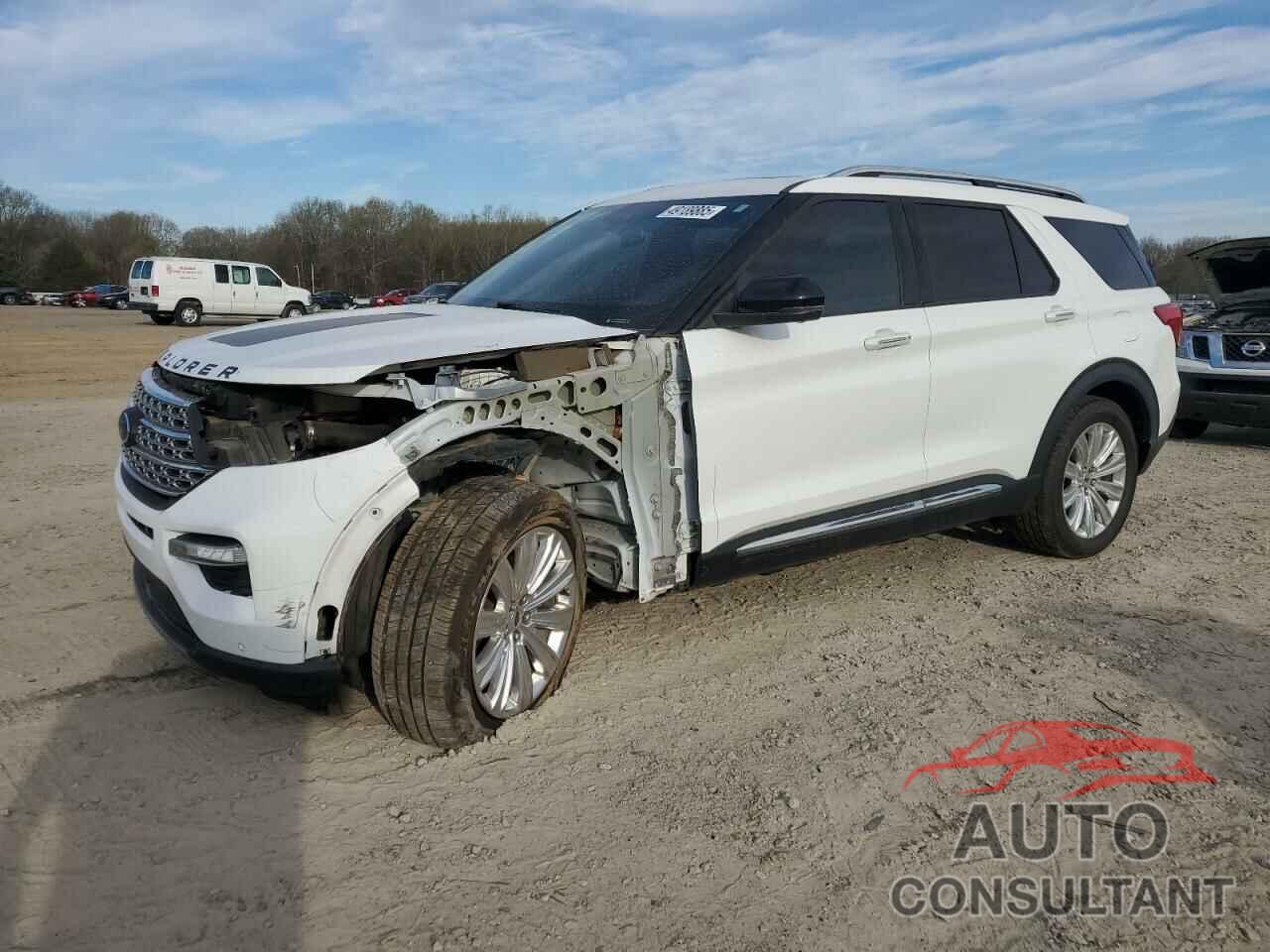 FORD EXPLORER 2020 - 1FMSK8FH9LGA76743
