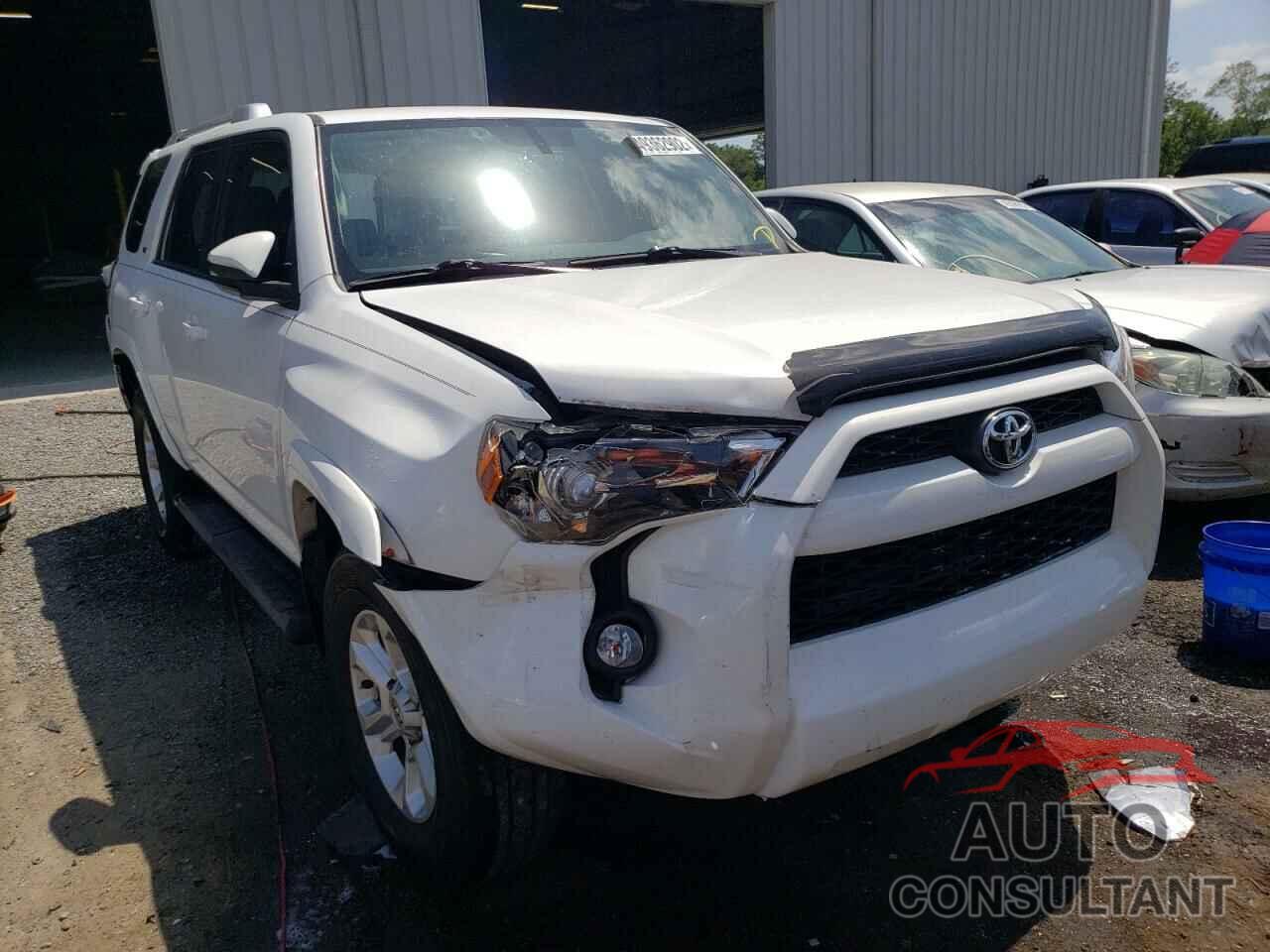 TOYOTA 4RUNNER 2016 - JTEBU5JR5G5299873