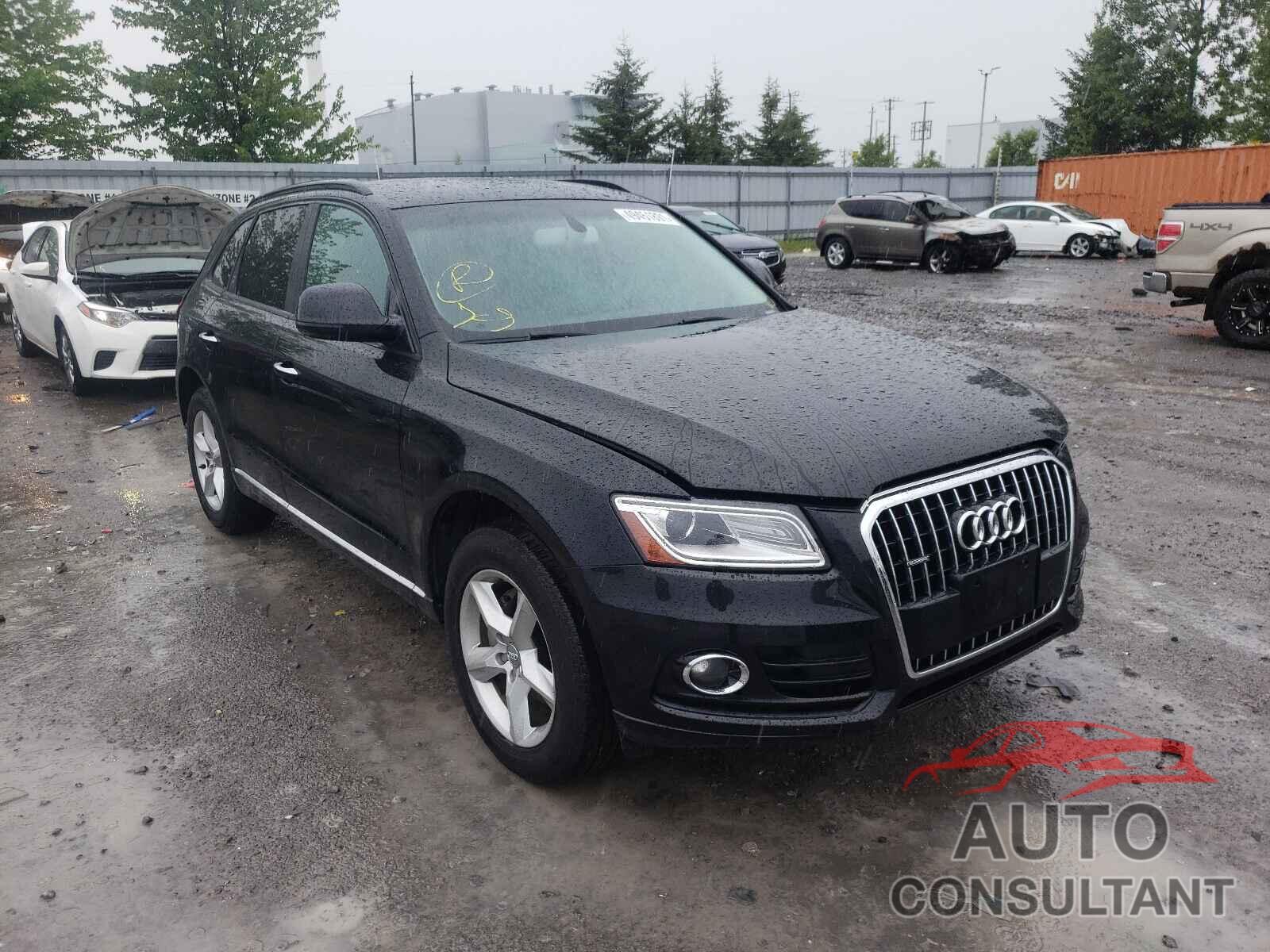 AUDI Q5 2016 - WA1C2AFP4GA109903