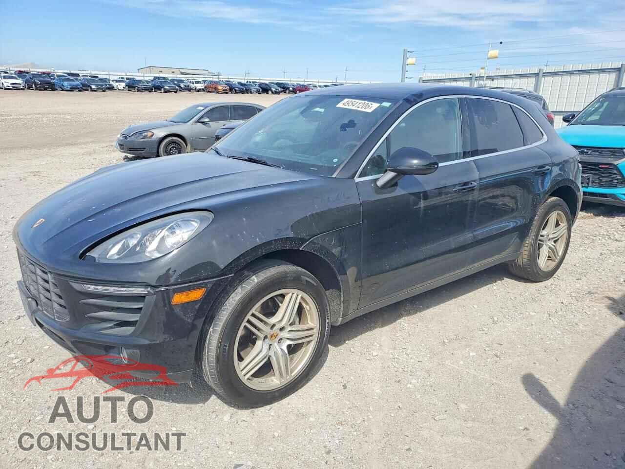 PORSCHE MACAN 2015 - WP1AB2A57FLB67840