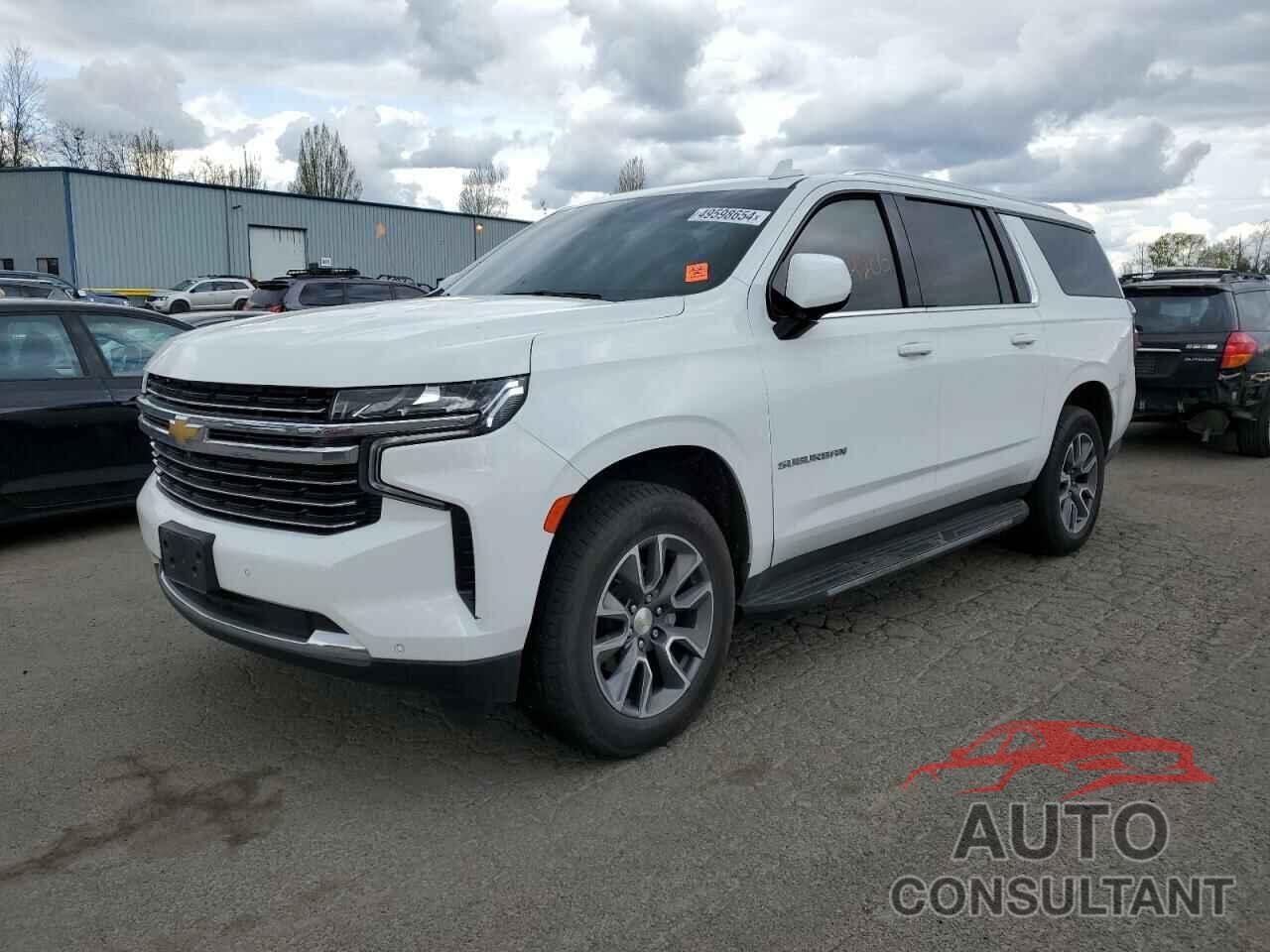 CHEVROLET SUBURBAN 2022 - 1GNSKCKD1NR294832