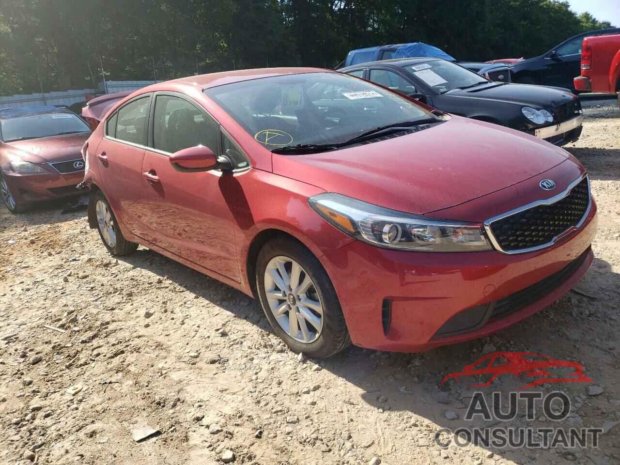 KIA FORTE 2017 - 3KPFL4A79HE095682