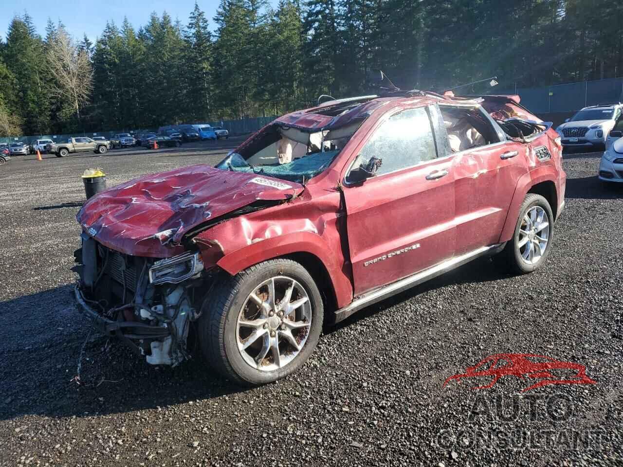 JEEP GRAND CHER 2014 - 1C4RJFJM3EC355078