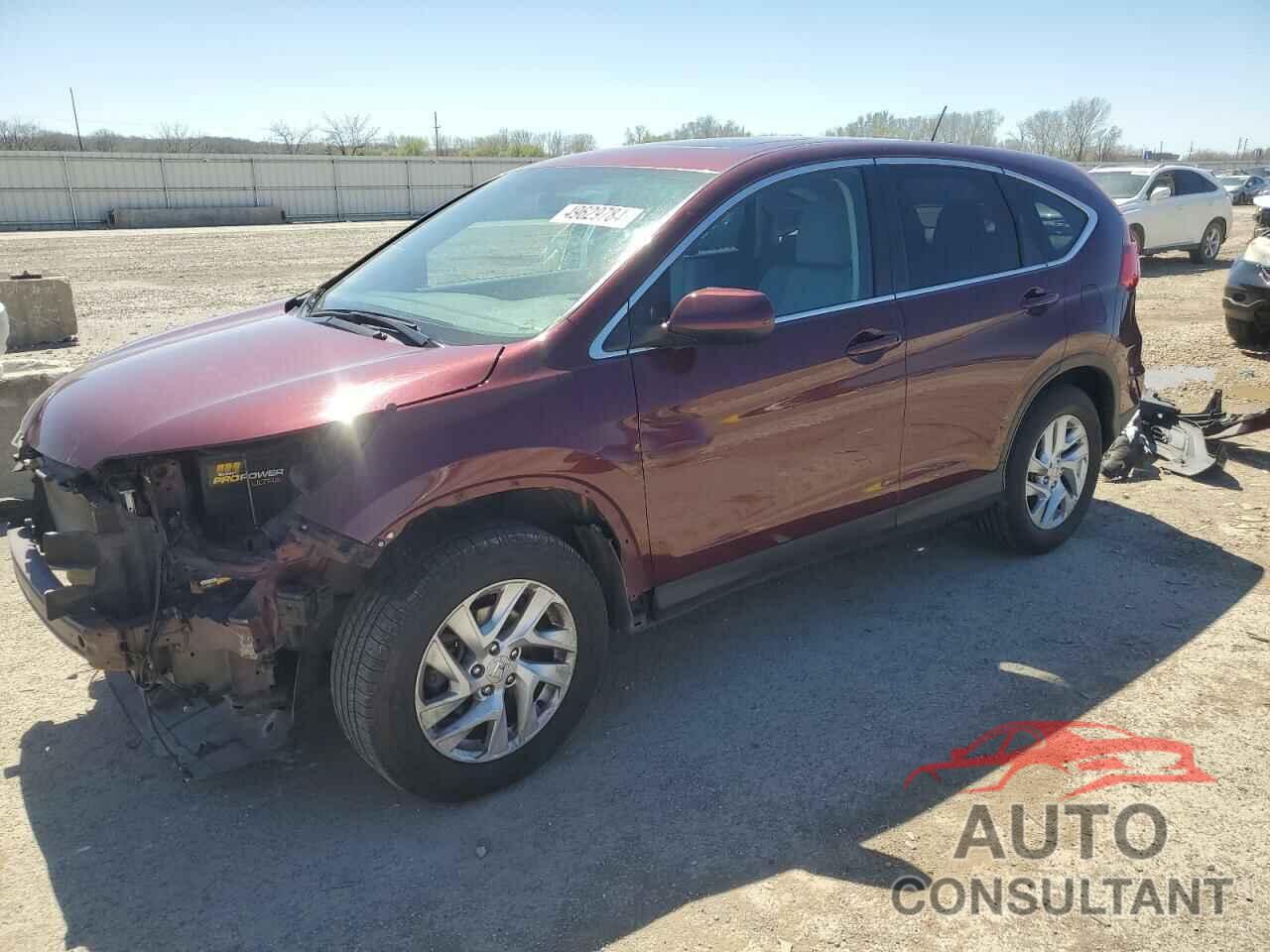 HONDA CRV 2016 - 5J6RM4H52GL014956