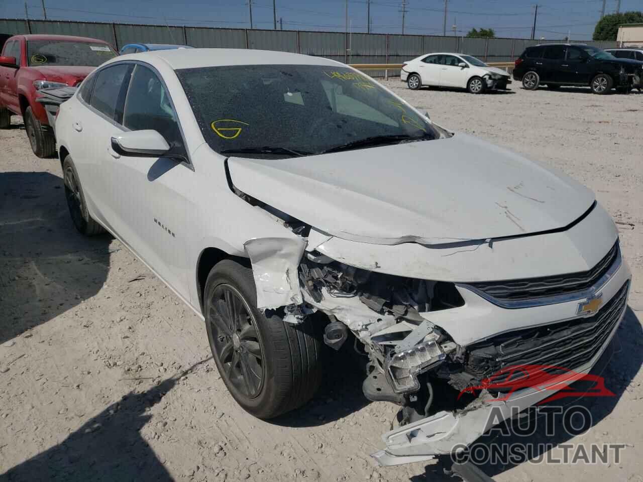 CHEVROLET MALIBU 2018 - 1G1ZD5ST9JF173409