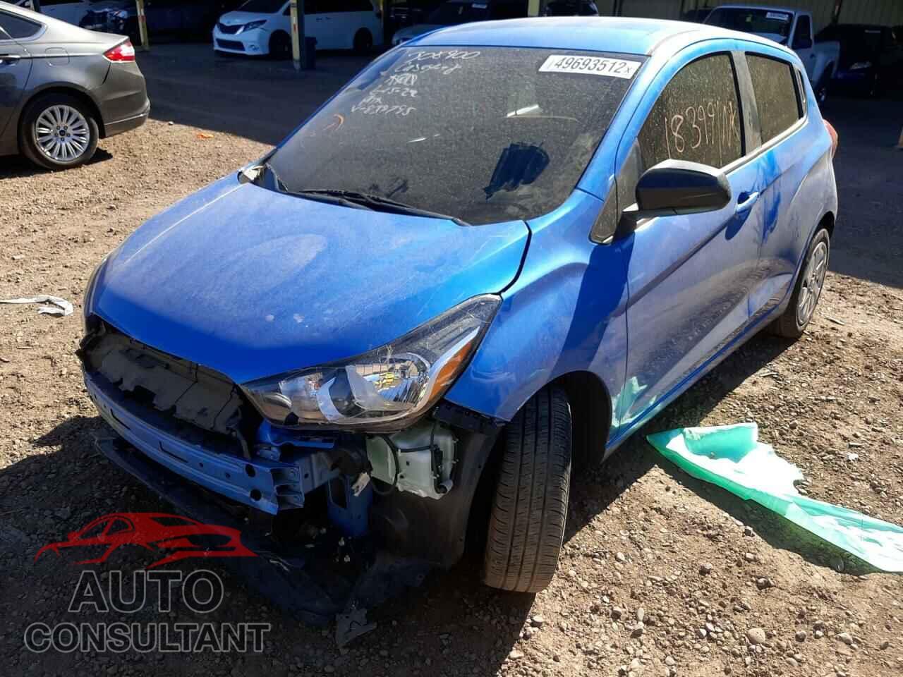 CHEVROLET SPARK 2017 - KL8CB6SA2HC839795