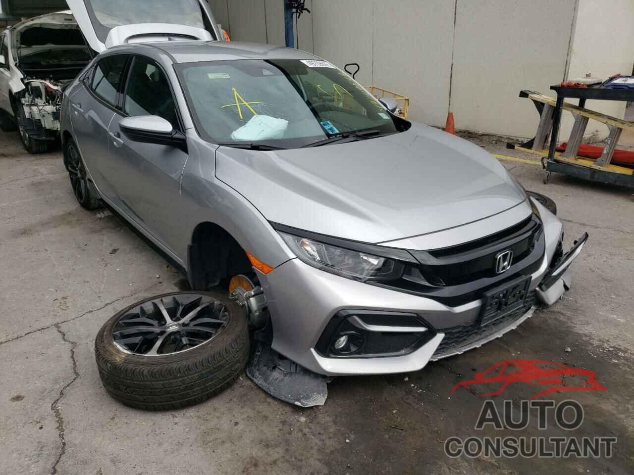 HONDA CIVIC 2021 - SHHFK7H42MU220251