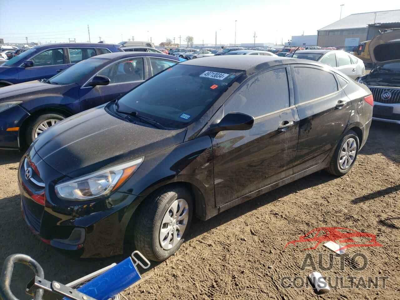 HYUNDAI ACCENT 2017 - KMHCT4AE1HU316626