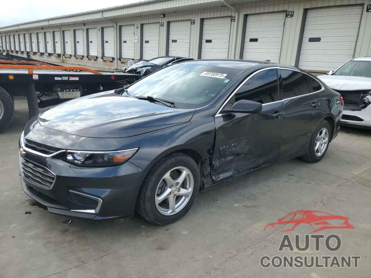 CHEVROLET MALIBU 2017 - 1G1ZB5ST2HF231392