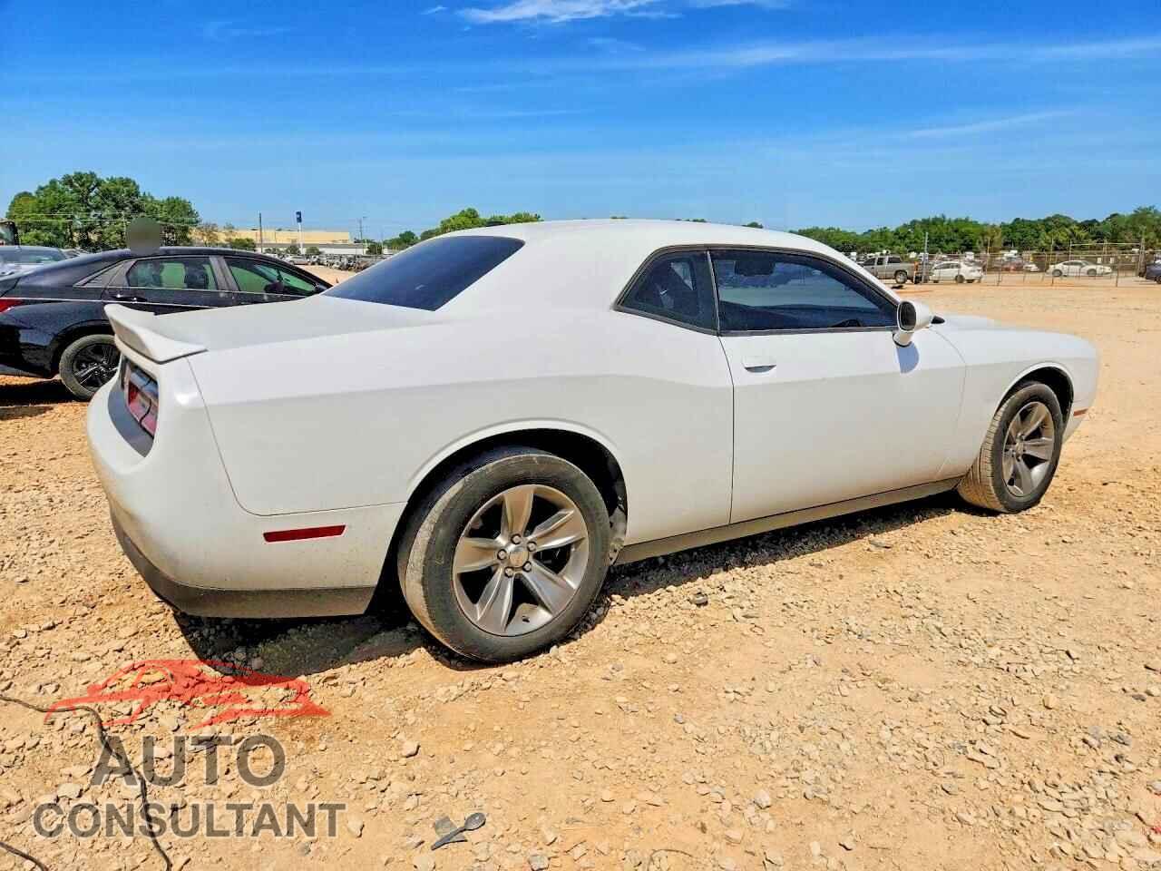 DODGE CHALLENGER 2019 - 2C3CDZAG8KH606652